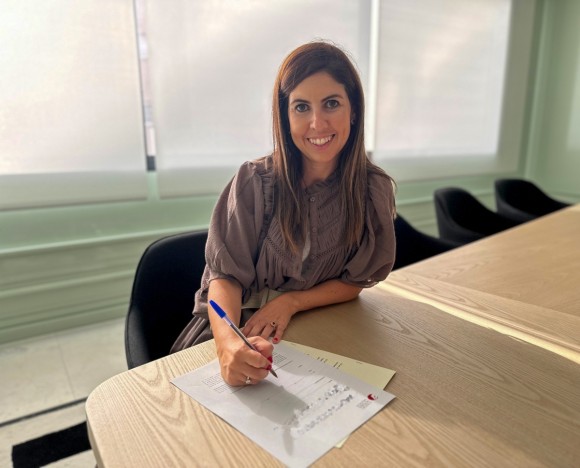María Ángeles Santamaría Juan toma posesión como nueva notaria de Elda