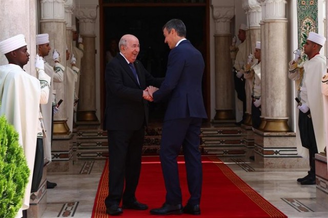 Argelia y España, el reencuentro inaplazable