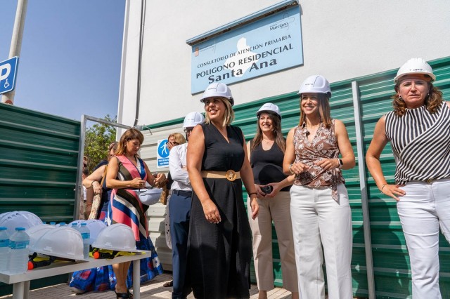 El nuevo centro de salud del Polígono de Santa Ana abrirá en el primer semestre de 2027
