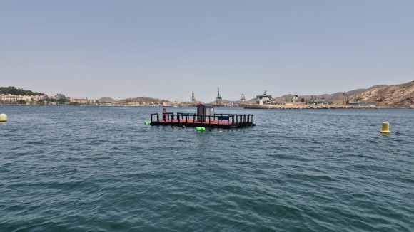 Una plataforma científica convierte el Puerto de Cartagena en banco de pruebas para la energía del mar