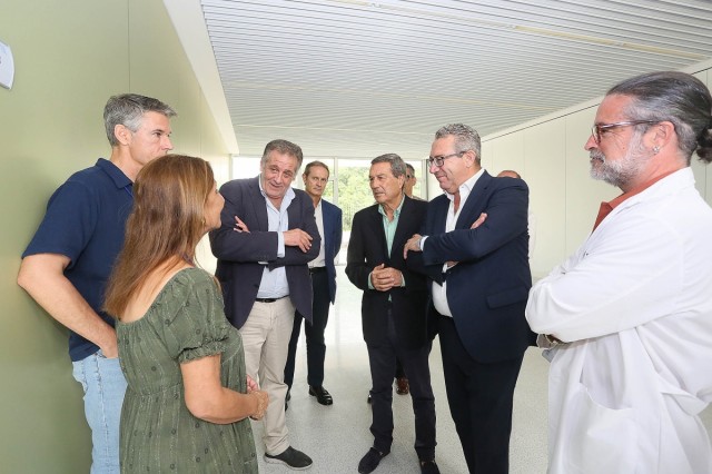 La Generalitat asumirá por primera vez parte de la financiación de la Unidad Psiquiátrica (UME) de la Diputación de Alicante