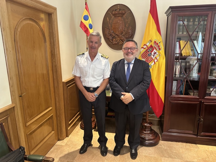 Coec mira a la Armada como aliado estratégico para el crecimiento de la comarca