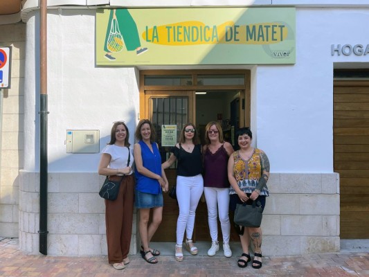 La Cooperativa de Viver inaugura su segunda 'tiendica' en Matet