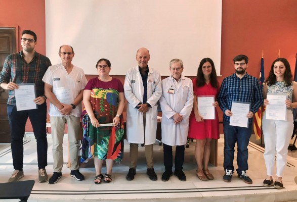 El Hospital Doctor Peset de València y Fisabio entregan los V premios para investigadores