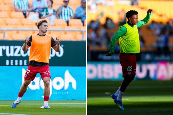 Affengruber y Sangaré se incorporan a la disciplina del Elche CF a finales de semana