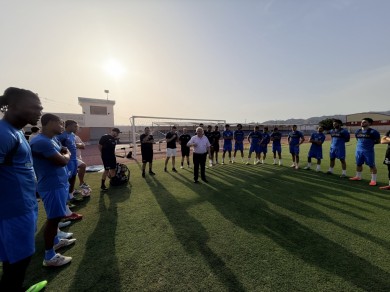 El Águilas también inicia la pretemporada tras haberlo hecho el Murcia y el Efesé