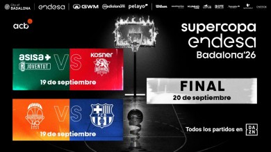 Valencia Basket se medirá al Barça en las semifinales de la Supercopa Endesa