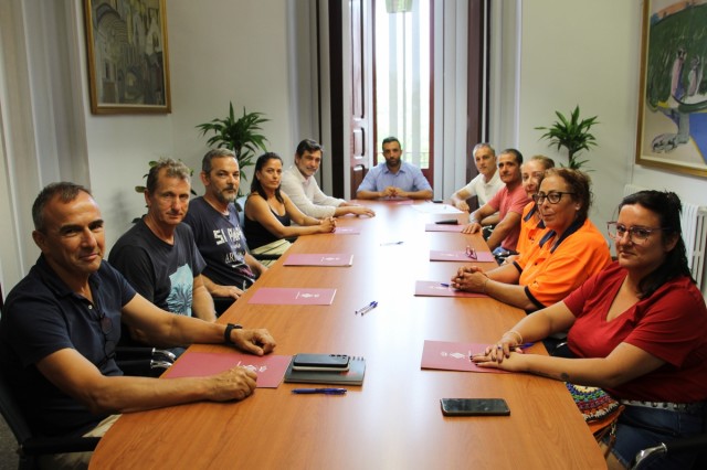 Finaliza la huelga de basura tras un acuerdo entre el Ayuntamiento de Sagunto y el Comité de Empresa