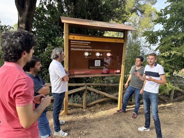 Tecnología IoT para prevenir fuegos forestales en Alcoy: los datos de la Font Roja 'hablan' para decidir y concienciar