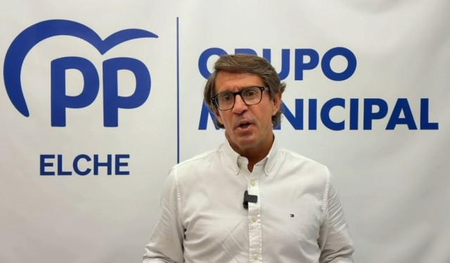El PP de Elche lleva al pleno el rechazo al modelo de financiación autonómica del Gobierno