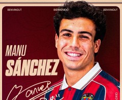 Manu Sánchez regresa al Levante UD