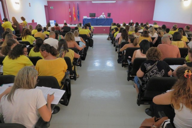 La Región de Murcia inicia los llamamientos para cubrir más de 860 puestos de apoyo al curso escolar 2026-2027