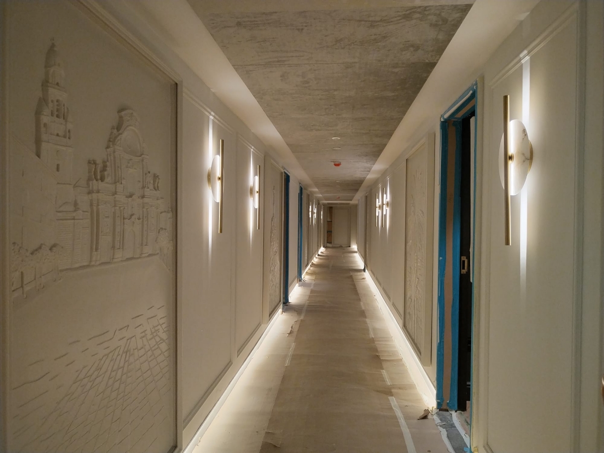 El hotel Palacio San Juan ultima su apertura - Foto: MP El hotel Palacio San Juan ultima su apertura
