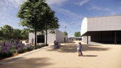 Artana proyecta un espacio cubierto diáfano en el Recinto Ferial para celebrar actividades deportivas, fiestas y mercadillos