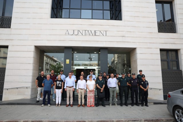 Burriana celebra la Junta de Seguridad Local y coordina el dispositivo especial para el Arenal Sound