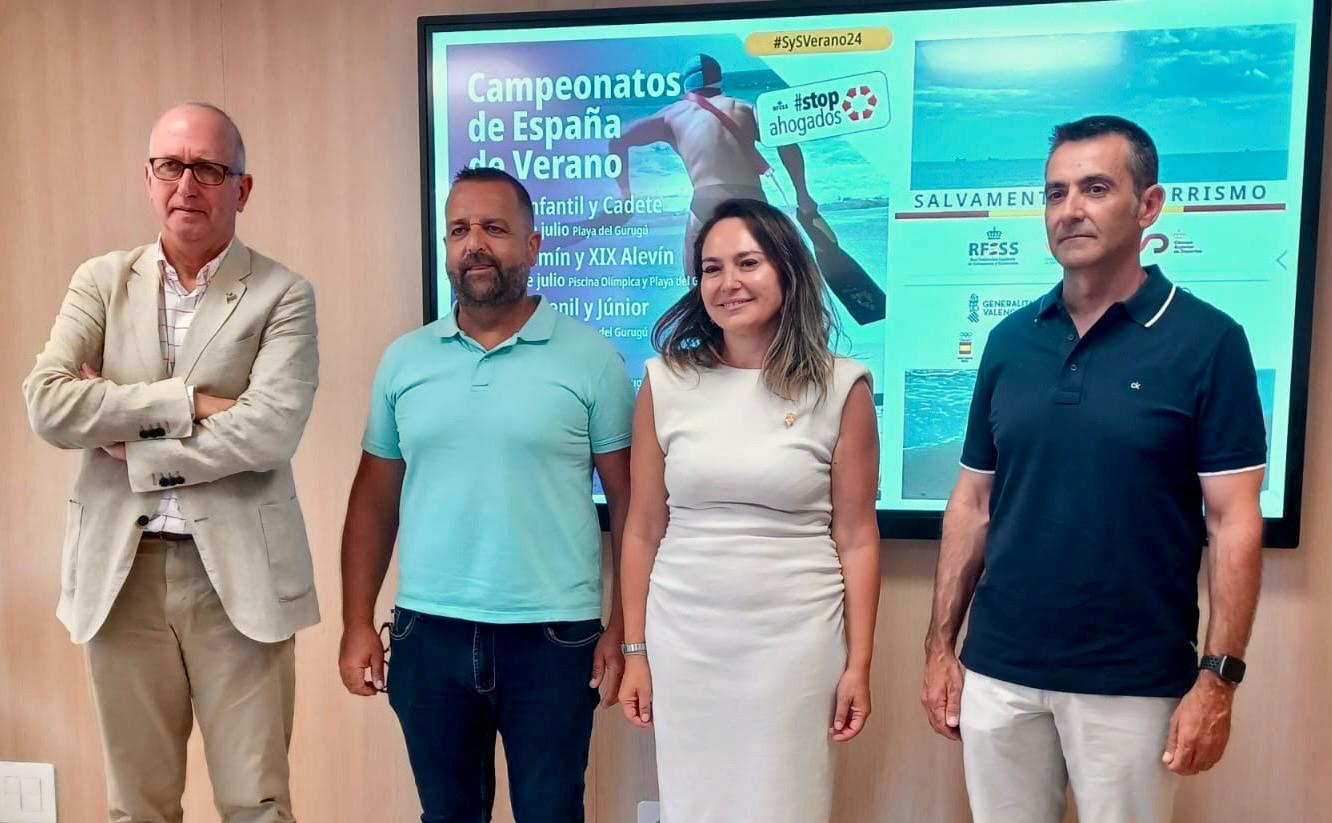 Castelló acoge los campeonatos de Salvamento y de Socorrismo con más de 1400 inscritos