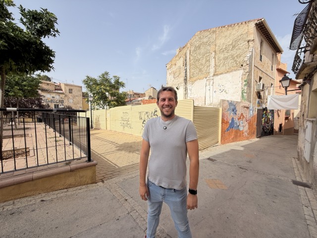 Petrer 'suma' una nuevo solar en el casco antiguo para ofrecer vivienda a precios asequibles 