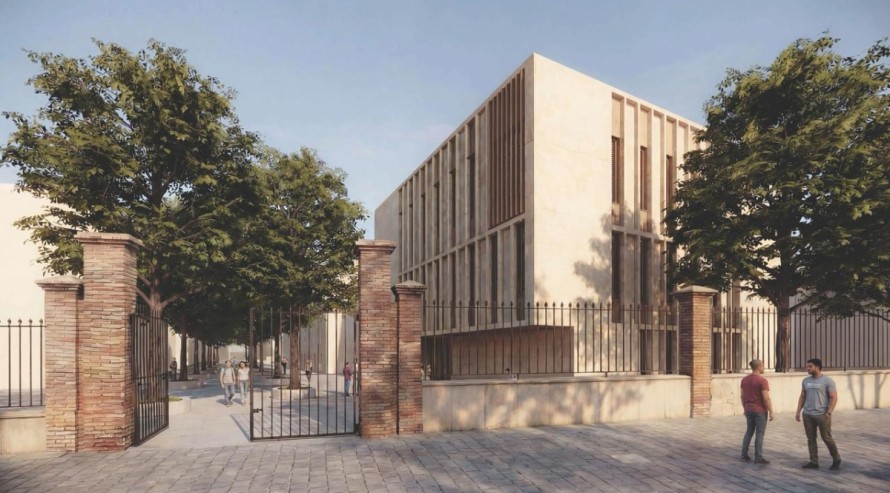 Tres edificios y 22,7 millones de inversión: así será la futura sede administrativa de la Diputación en Jesús