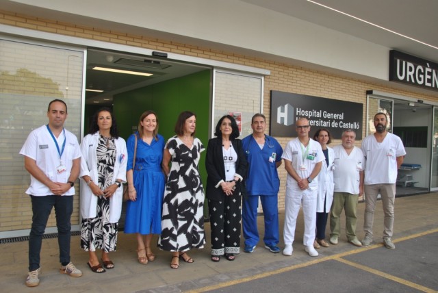 Sanidad finaliza las obras de ampliación de las Urgencias del General de Castelló tras una inversión de 10,5 millones