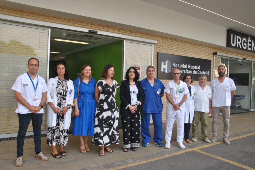 Sanidad finaliza las obras de ampliación de las Urgencias del General de Castelló tras una inversión de 10,5 millones