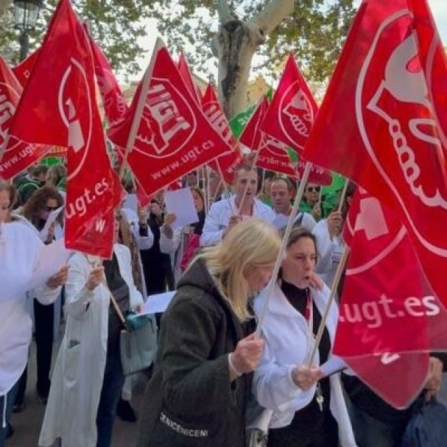 UGT afirma que el acuerdo entre Sanidad y CESM-CV es 