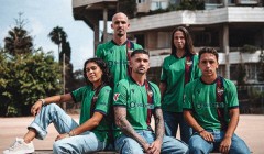 El Levante presenta su tercera equipación y recupera el verde de finales de los 70