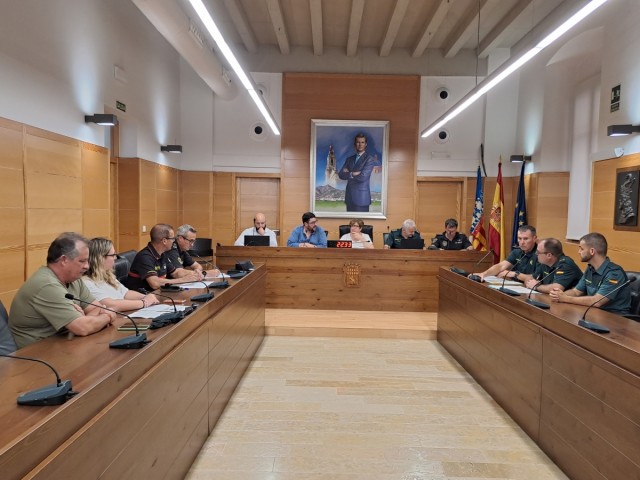 La Junta Local de Seguridad de Nules coordina los dispositivos para las fiestas de agosto