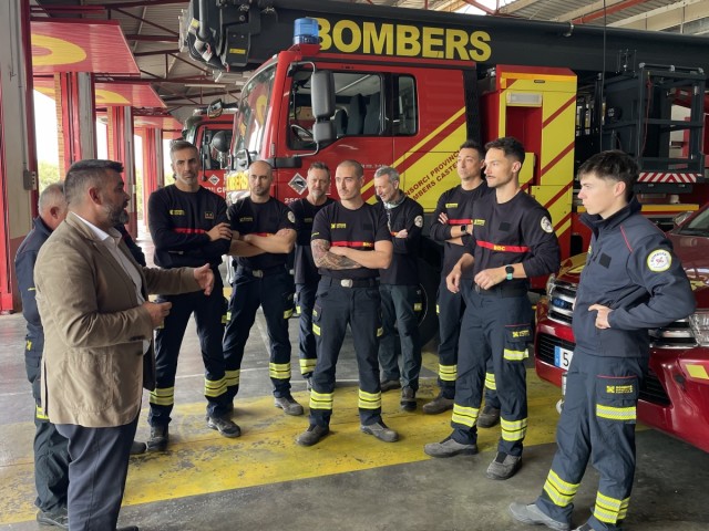 El Consorcio de Bomberos mejora las condiciones laborales de sus profesionales y les abonará el 100% de la carrera profesional 