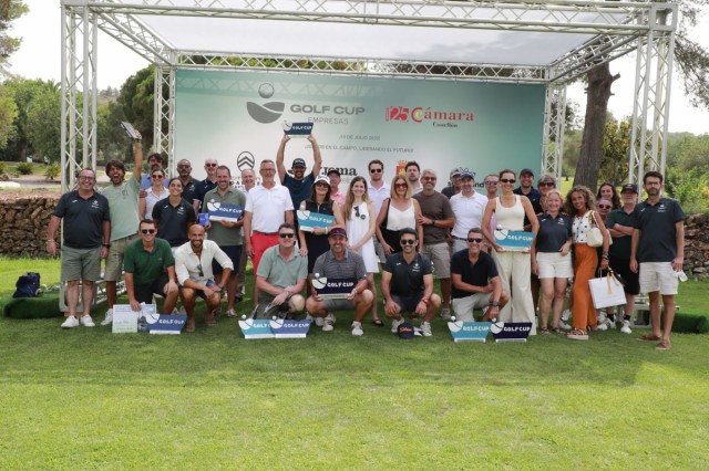 Deporte, networking y solidaridad: Arcillas Castellón conquista la primera Golf Cup – Cámara de Comercio Castellón