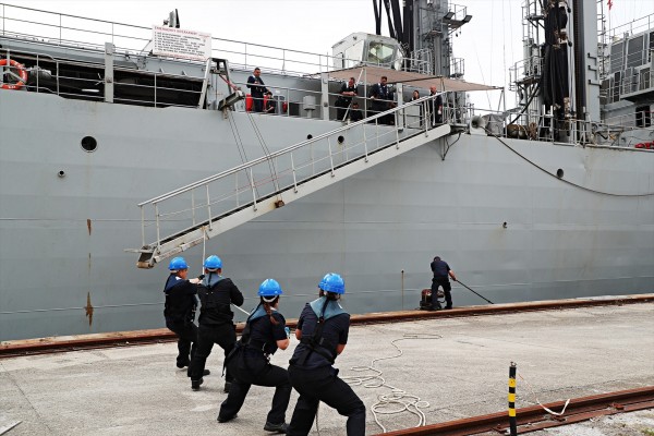 España cede el mando de la Agrupación Naval Permanente de la OTAN a la Marina danesa