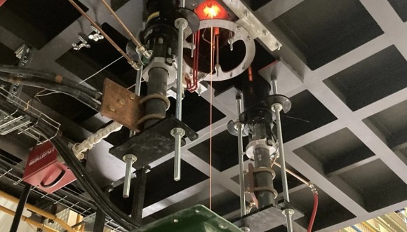 Otra prueba para descarbonizar la cerámica: la castellonense Systemfoc fabrica un primer horno eléctrico para la fusión de fritas