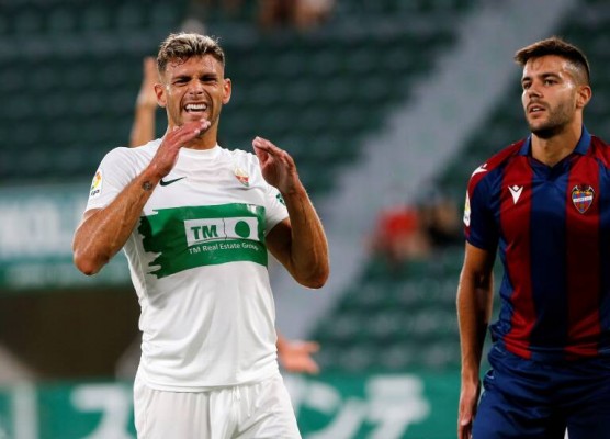 El Levante volverá a ser el rival del Elche en el Festa