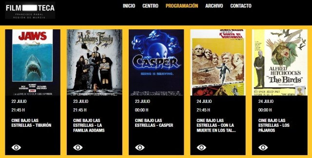 Estas son las cinco películas de la semana del 'Cine bajo las estrellas' en el Parque Fofó de Murcia