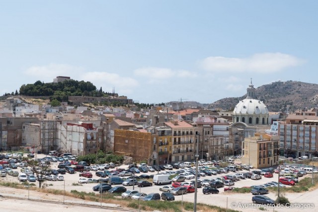 Cartagena, plató del abandono