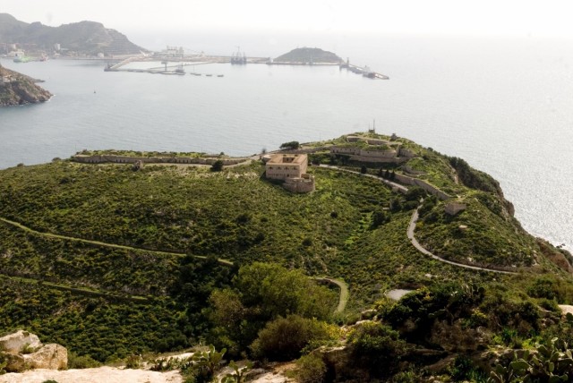 Cartagena impulsa la recuperación ambiental del monte de Galeras con un plan conjunto y 1,1 millones de fondos europeos