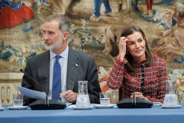 El Rey recibió en 2023 una asignación de 270.000 euros y la Reina de 168.000