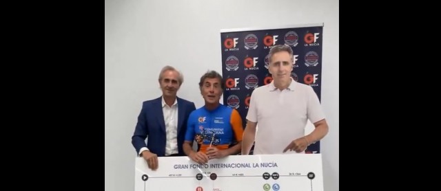 Pedro Delgado será el embajador del Gran Fondo La Nucía