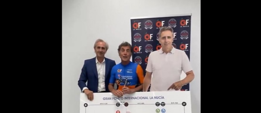 Pedro Delgado será el embajador del Gran Fondo La Nucía