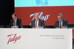 Talgo aumenta un 39% su facturación hasta junio y logra un Ebitda de 31,7 millones de euros
