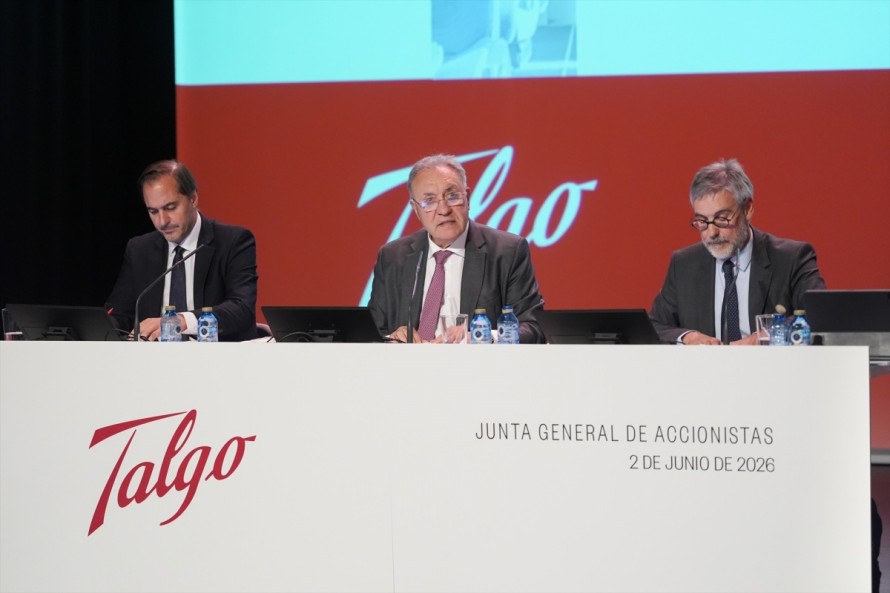 Talgo aumenta un 39% su facturación hasta junio y logra un Ebitda de 31,7 millones de euros