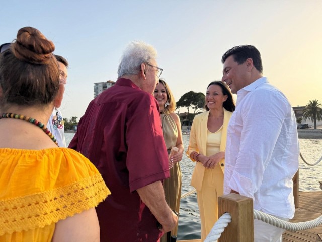 La Comunidad recupera el Balneario Viudes como símbolo de Santiago de la Ribera y atractivo turístico del Mar Menor
