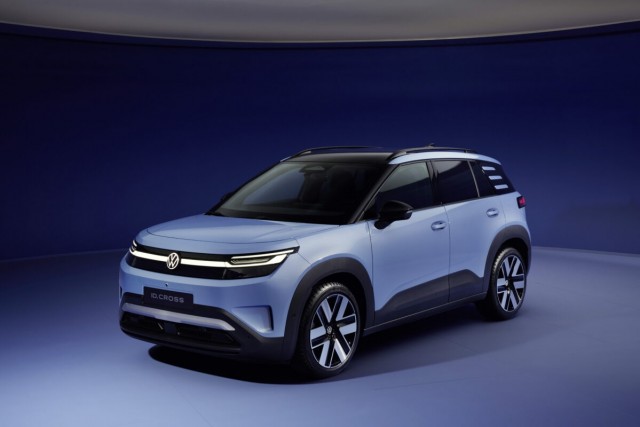 Estreno mundial del nuevo ID. Cross eléctrico: clase premium en formato compacto