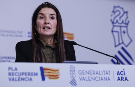 Ruth Merino dice a la jueza que la primera vez que se habló a los consellers de la Dana fue por la mañana del 29O