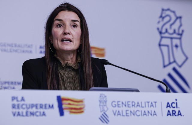 Ruth Merino dice a la jueza que la primera vez que se habló a los consellers de la Dana fue por la mañana del 29O