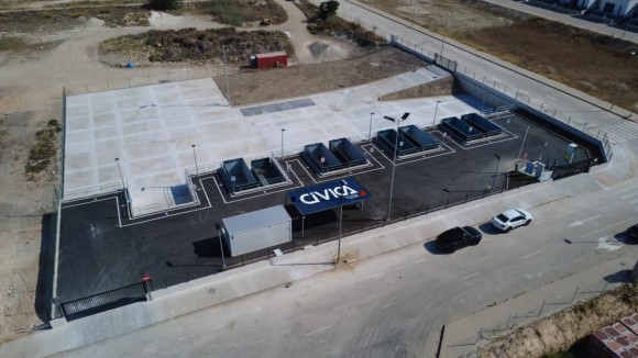 Tizor finaliza en Dolores uno de los mayores ecoparques de la Vega Baja que dará servicio a 18.000 vecinos
