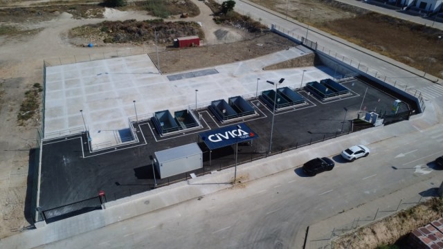 Tizor finaliza en Dolores uno de los mayores ecoparques de la Vega Baja que dará servicio a 18.000 vecinos