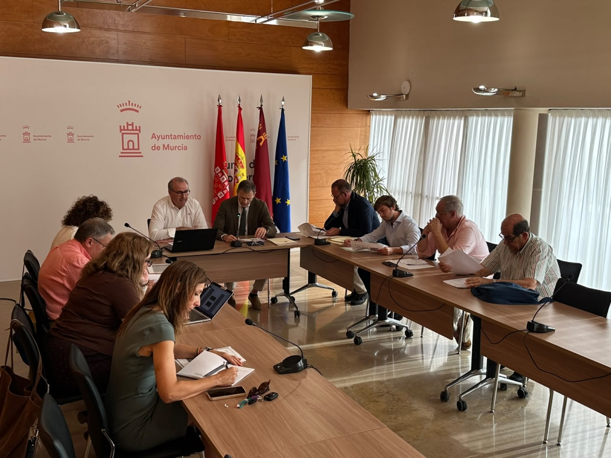 Comisión para la Denominación de Calles, Espacios y Edificios Públicos de Murcia