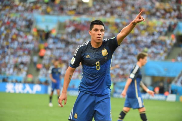 Enzo Pérez no renuncia a la Copa América