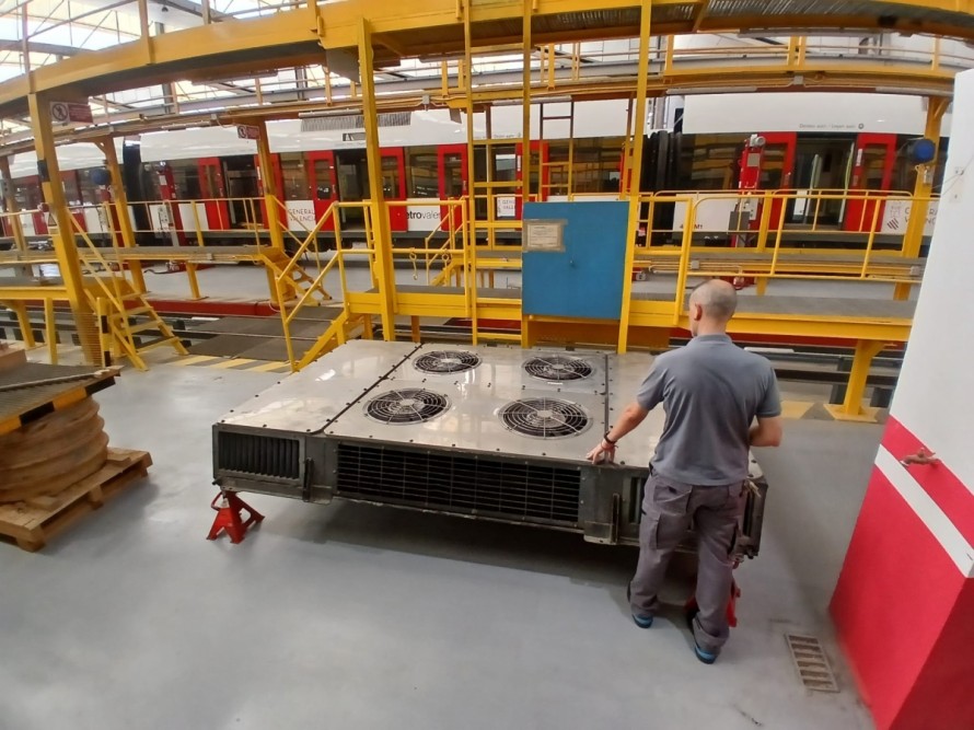 FGV destinará en cinco años 6,3 millones al mantenimiento del aire acondicionado de metro y tranvía