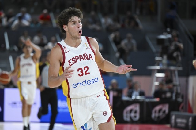 Álvaro Cárdenas y Mario Saint-Supéry, convocados con España para las ventanas de clasificación al Mundial